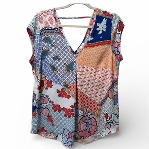 DR2 Patterned Blouse